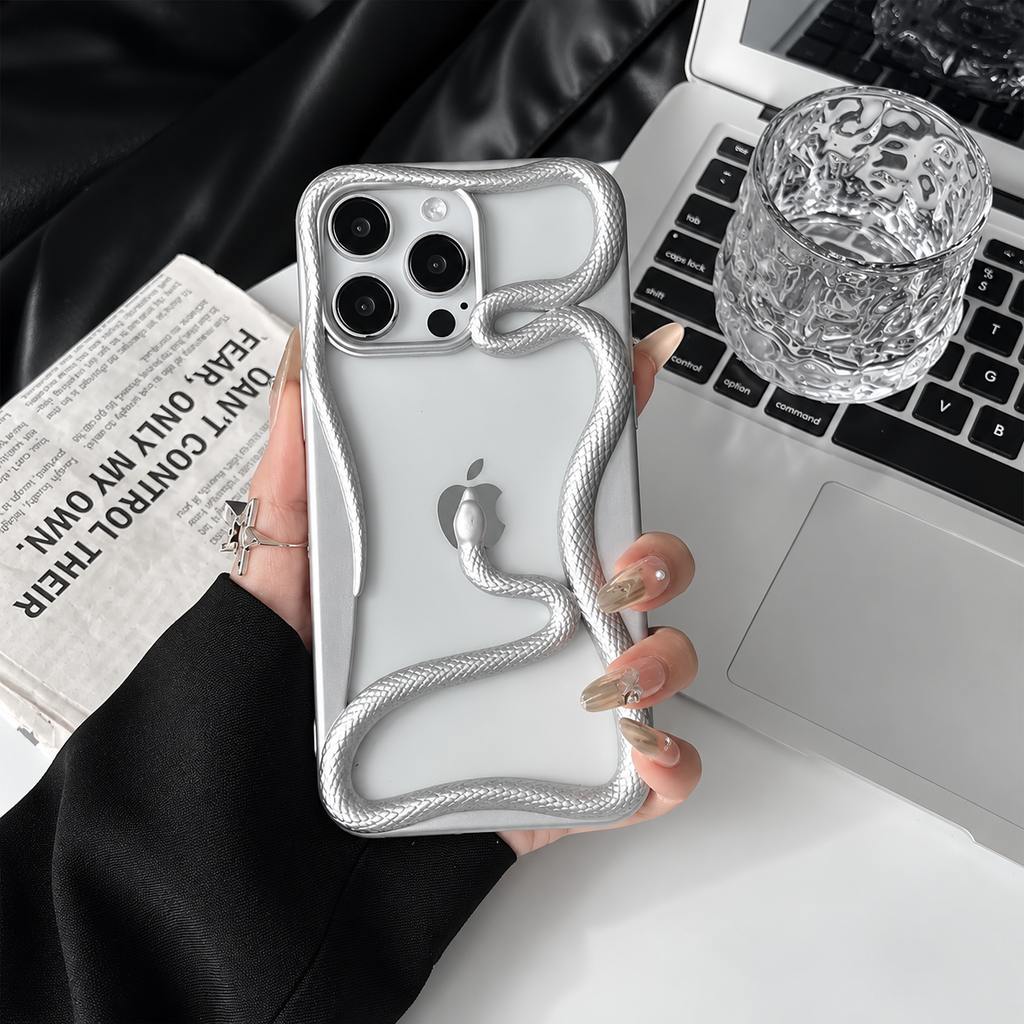 Coque KAIZEN ™ Tendance - Snake (Serpent) New Matte Color