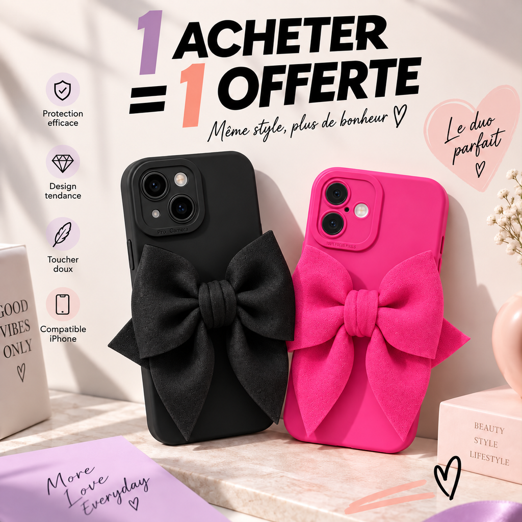 Coque KAIZEN - Papillon Simple