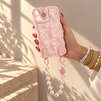 Coque Luxe – Édition Pearl Wave 💖