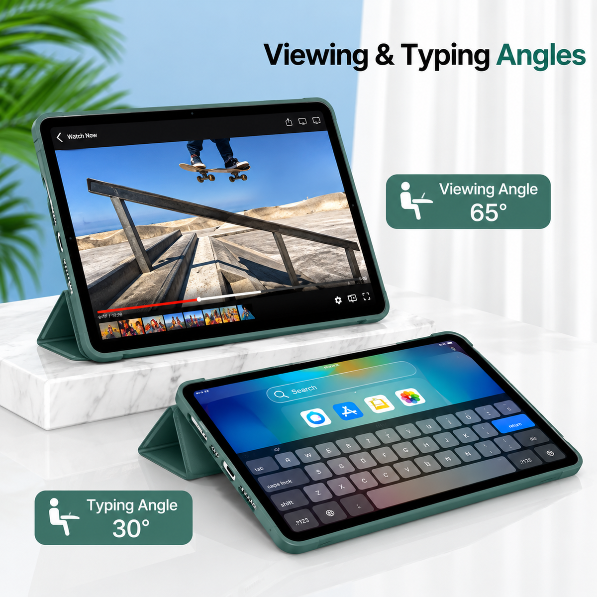 Flip-Cover pour iPad A16