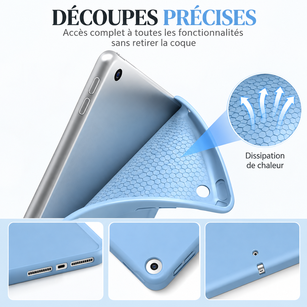 Flip-Cover pour iPad A16