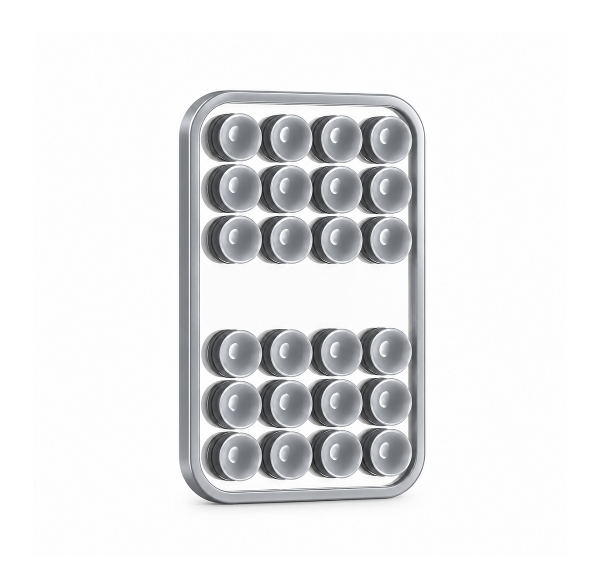 Support Téléphone Premium à Ventouse avec Miroir