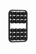 Support Téléphone Premium à Ventouse avec Miroir