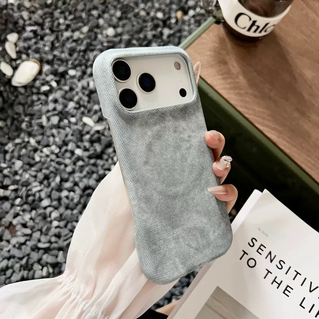 Coque Tissu en Jeans  Kaizen™ pour iphone17