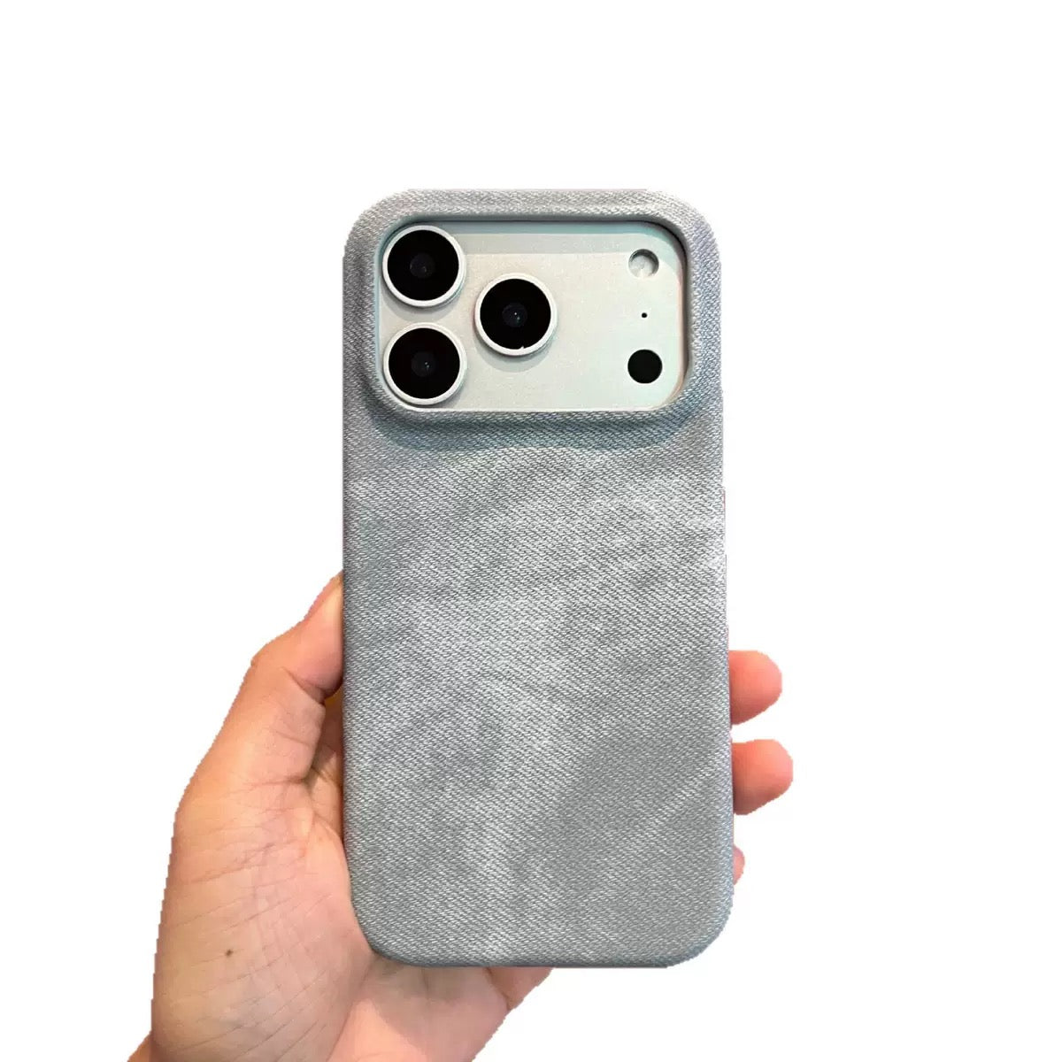 Coque Tissu en Jeans  Kaizen™ pour iphone17
