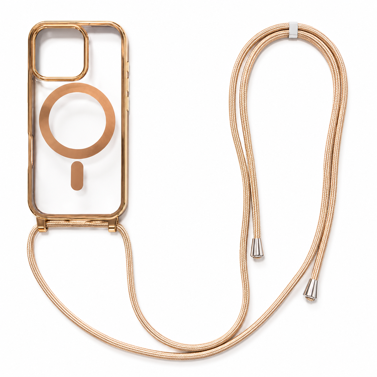 Coque KAIZEN TRASPARENT Avec Strap