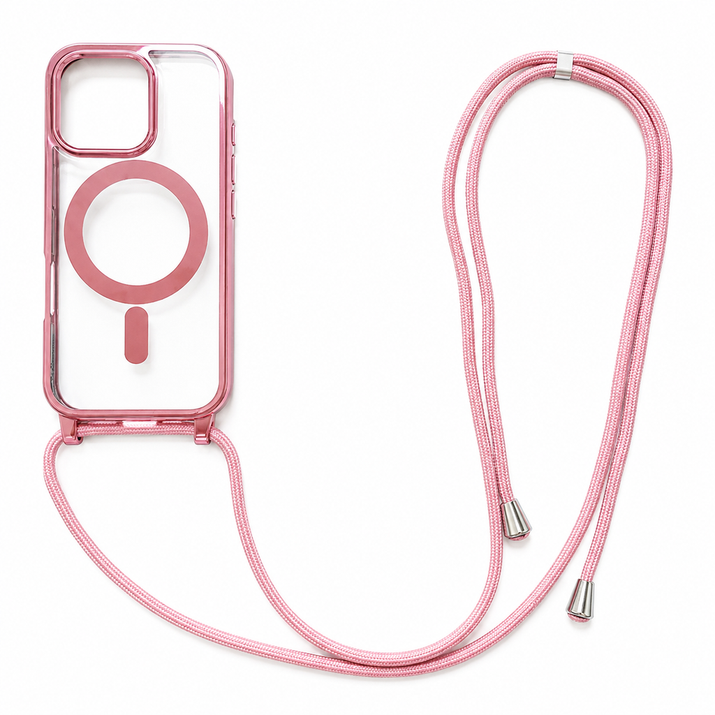 Coque KAIZEN TRASPARENT Avec Strap