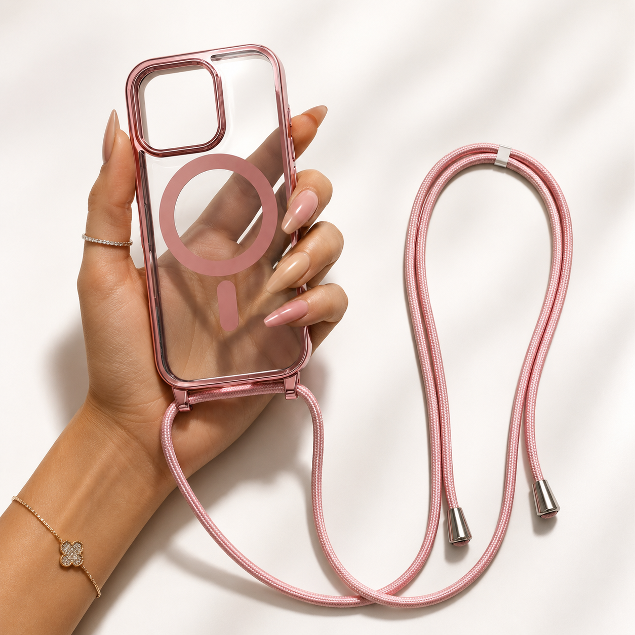 Coque KAIZEN TRASPARENT Avec Strap