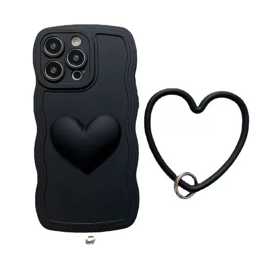 Coque KAIZEN - Heart with Strap