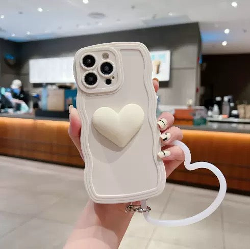Coque KAIZEN - Heart with Strap
