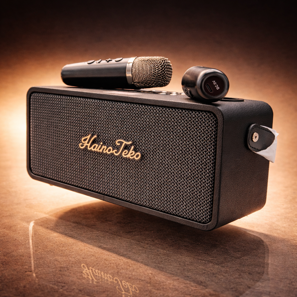 Karaoké Enceinte HainoTeko