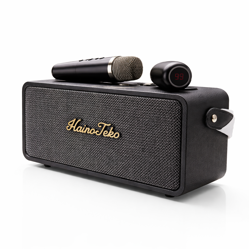 Karaoké Enceinte HainoTeko
