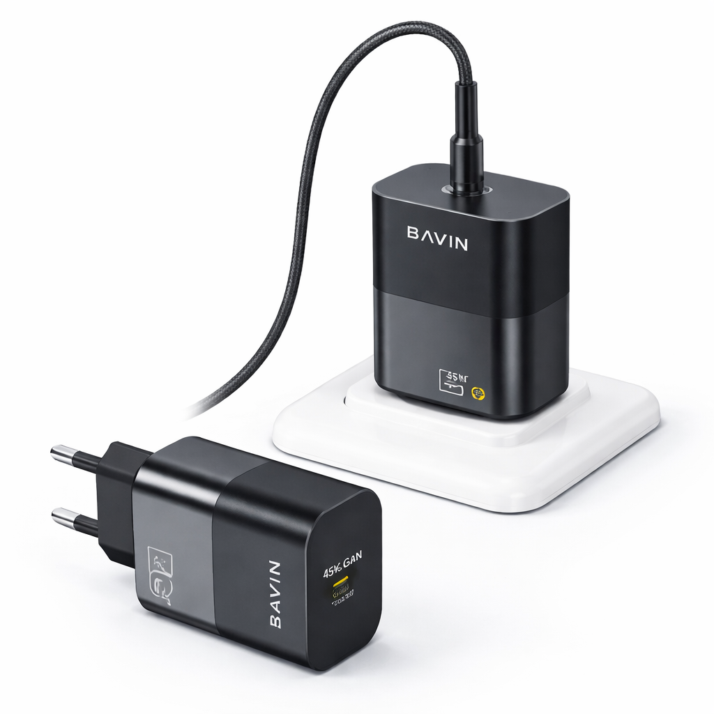 Chargeur GAN BAVIN 45W TYPE C - PC-986Y