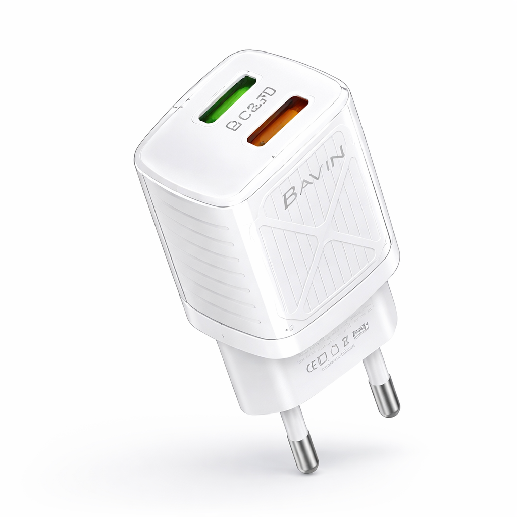 Chargeur de téléphone portable 20w BAVIN PC-922Y