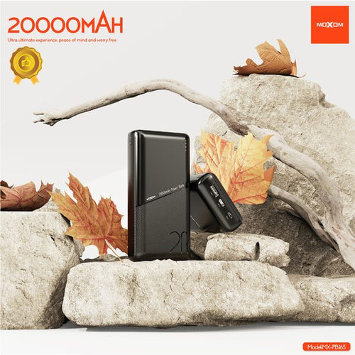 Batterie externe 20.000 mAh Moxom