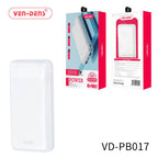 Ven-Dens VD-PB0017 – Power Bank 20.000mAh 🇬🇧