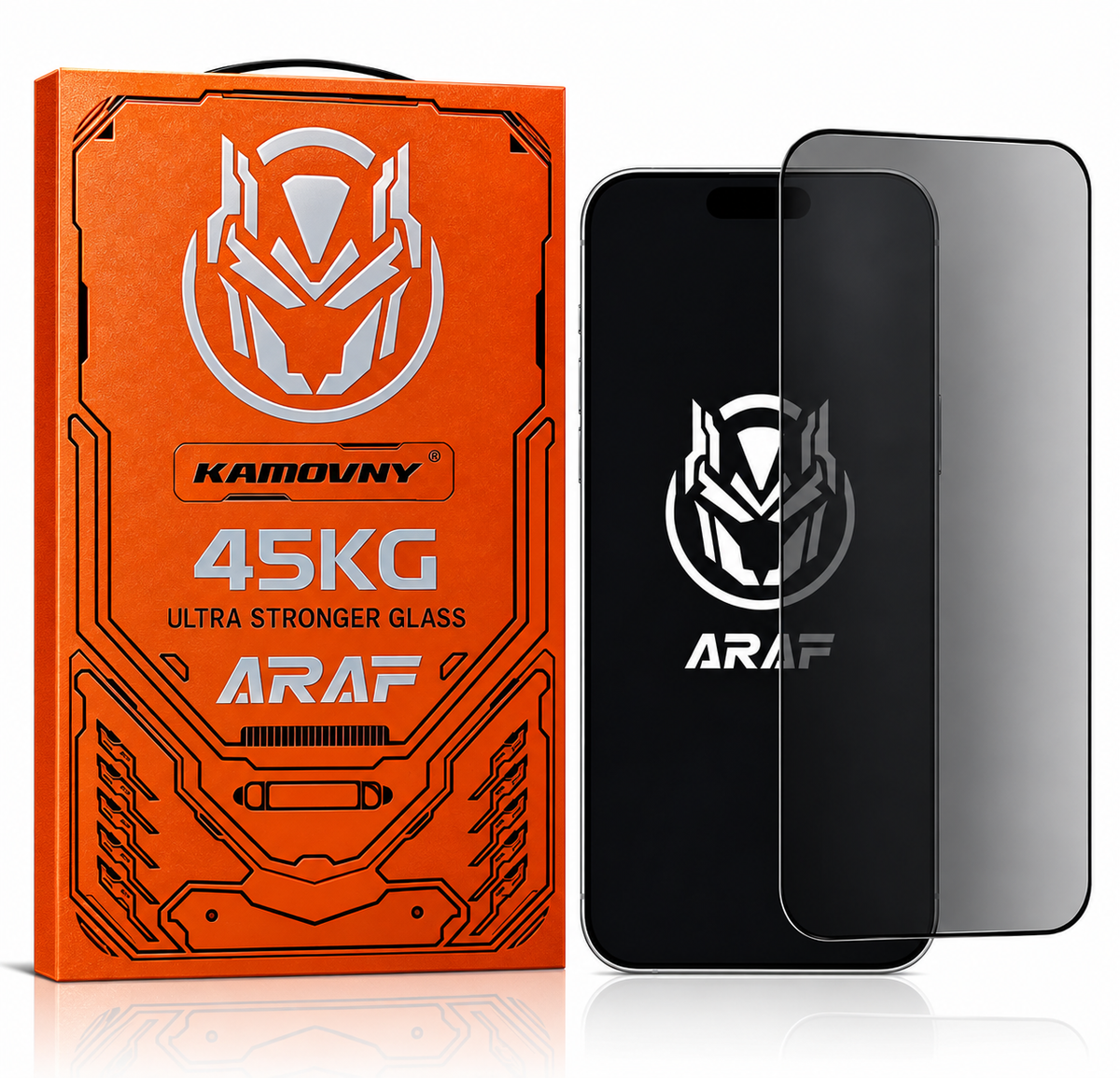 Anticasse ARAF 45KG-Incassable 🛡️
