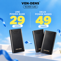 2 X Power Bank VD‑PB041 – 10 000 mAh (Pack de 2)