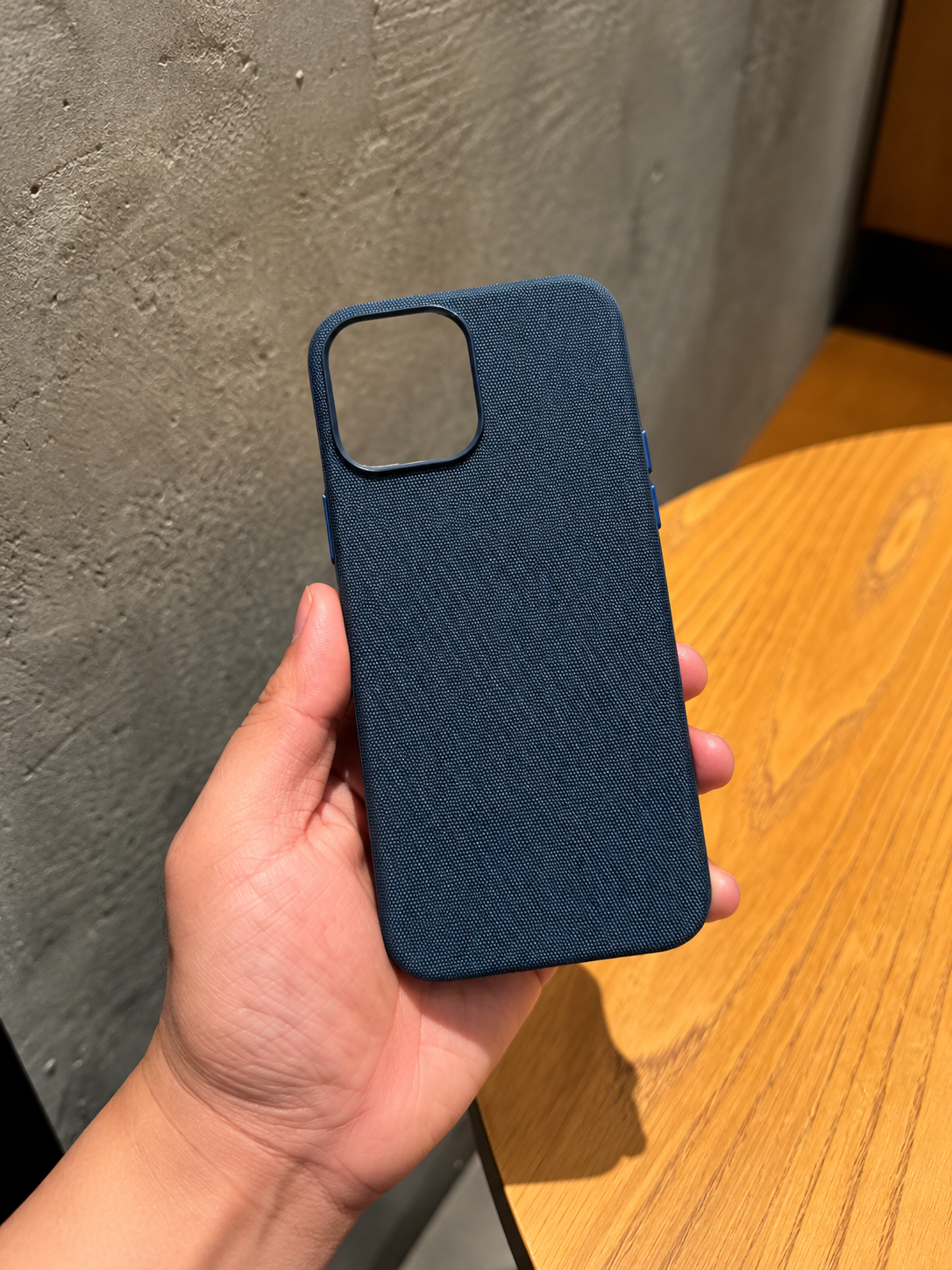 🛡️ Coque TechWoven – iPhone 13 Pro Max