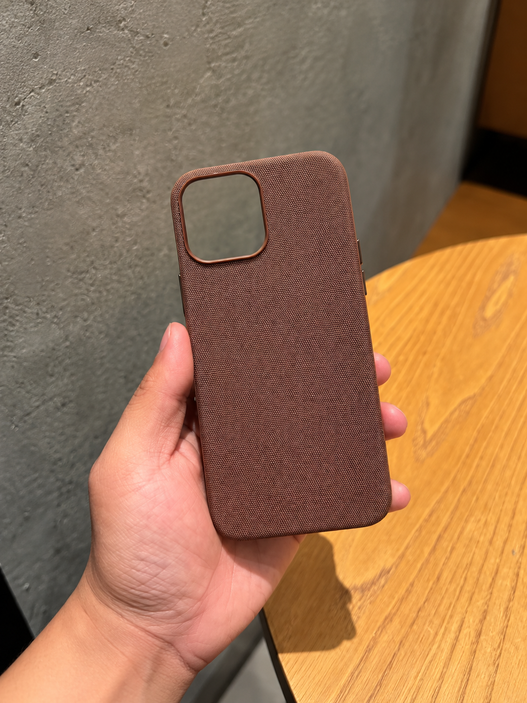 🛡️ Coque TechWoven – iPhone 13 Pro Max