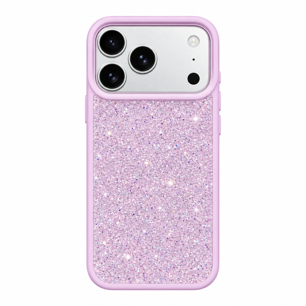Coque Luxe avec diamants pour iPhone 18 Pro Max