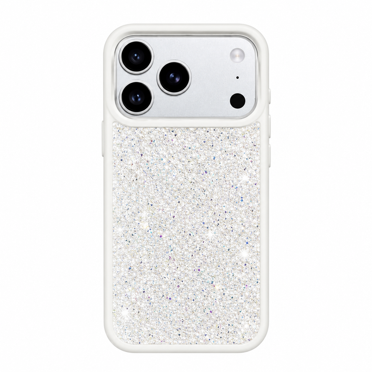 Coque Luxe avec diamants pour iPhone 18 Pro Max