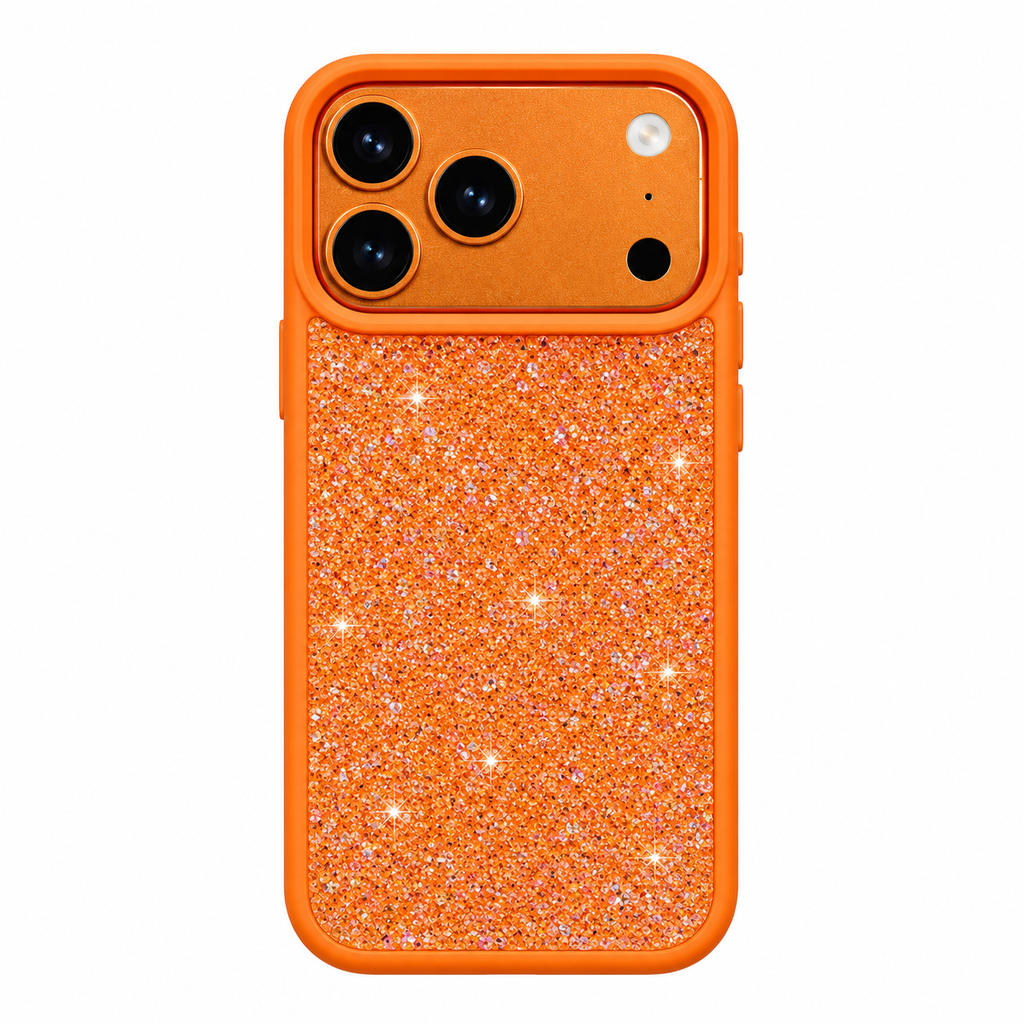 Coque Luxe avec diamants pour iPhone 18 Pro Max