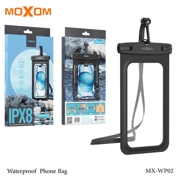 MX-WP02 Pochette Etanche MOXOM