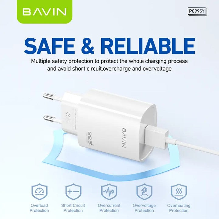 Chargeur 22.5W + CABLE
