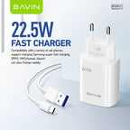 Chargeur 22.5W + CABLE
