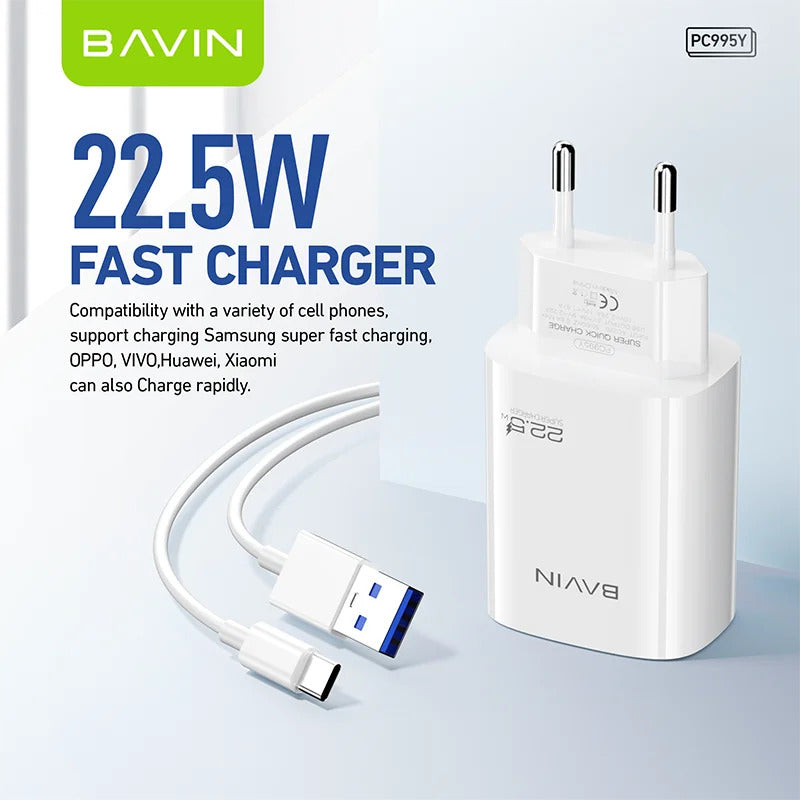 Chargeur 22.5W + CABLE