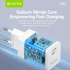 66W +CABLE TYPE C (Chargeur BAVIN PC980Y)