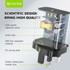 Chargeur GAN BAVIN 45W TYPE C - PC-986Y