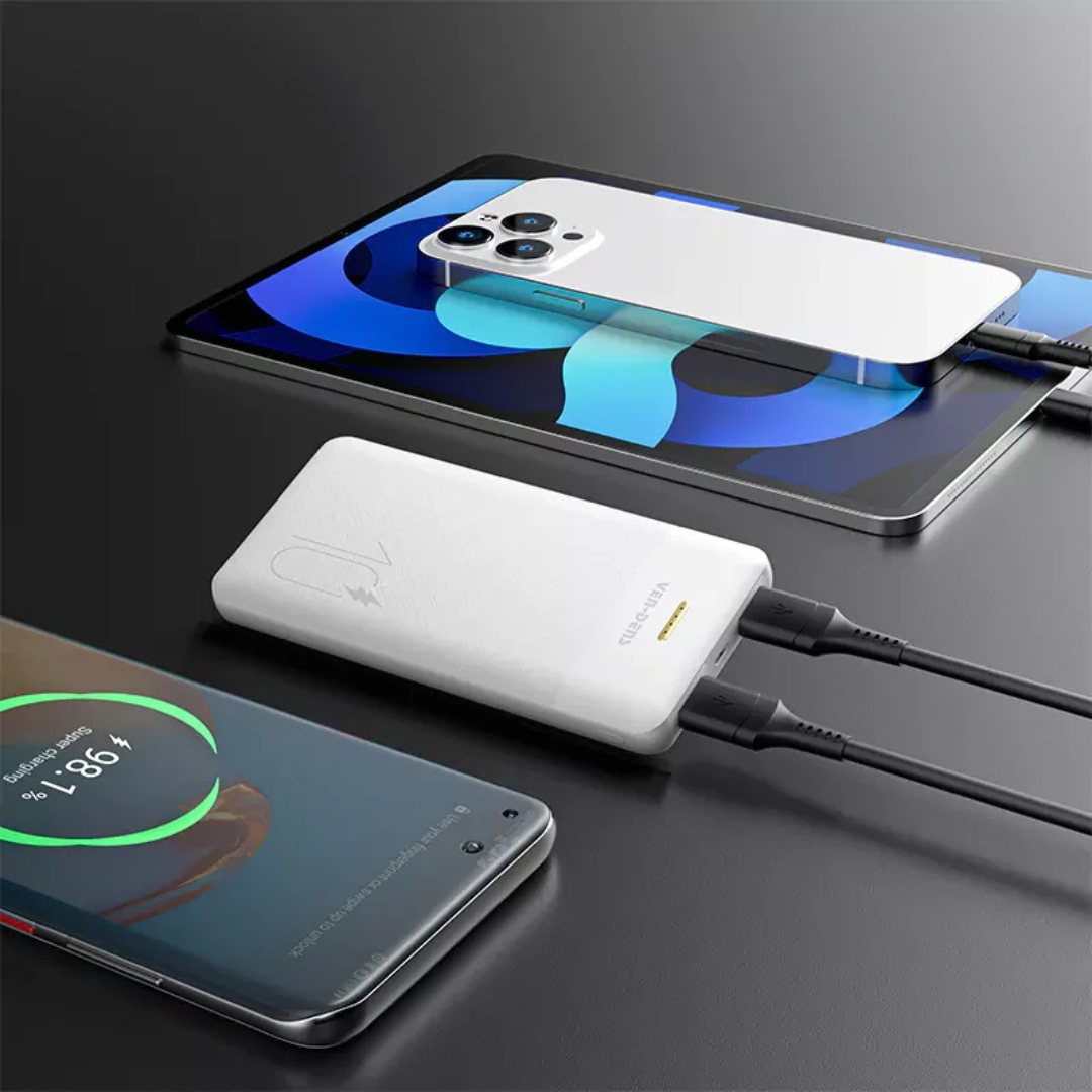 Power Bank VEN-DENS 10000mAh Fast Charging