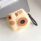 Étui en forme appareil photo pour AirPods - KZA003