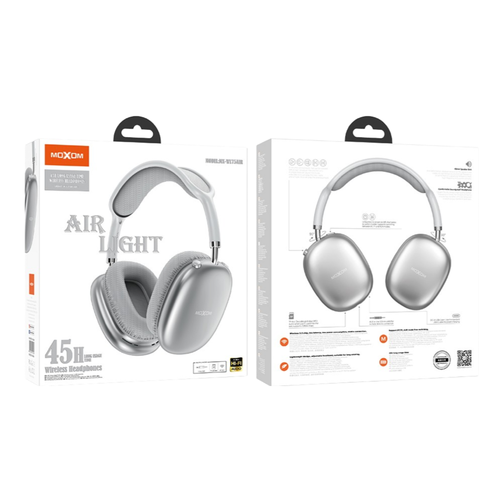 MX-WL75 Casque Bluetooth MOXOM