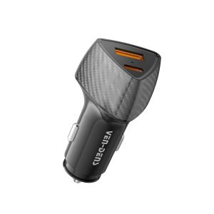 Ven‑Dens VD‑CC021 – Chargeur Voiture 3,4 A avec 2 Ports