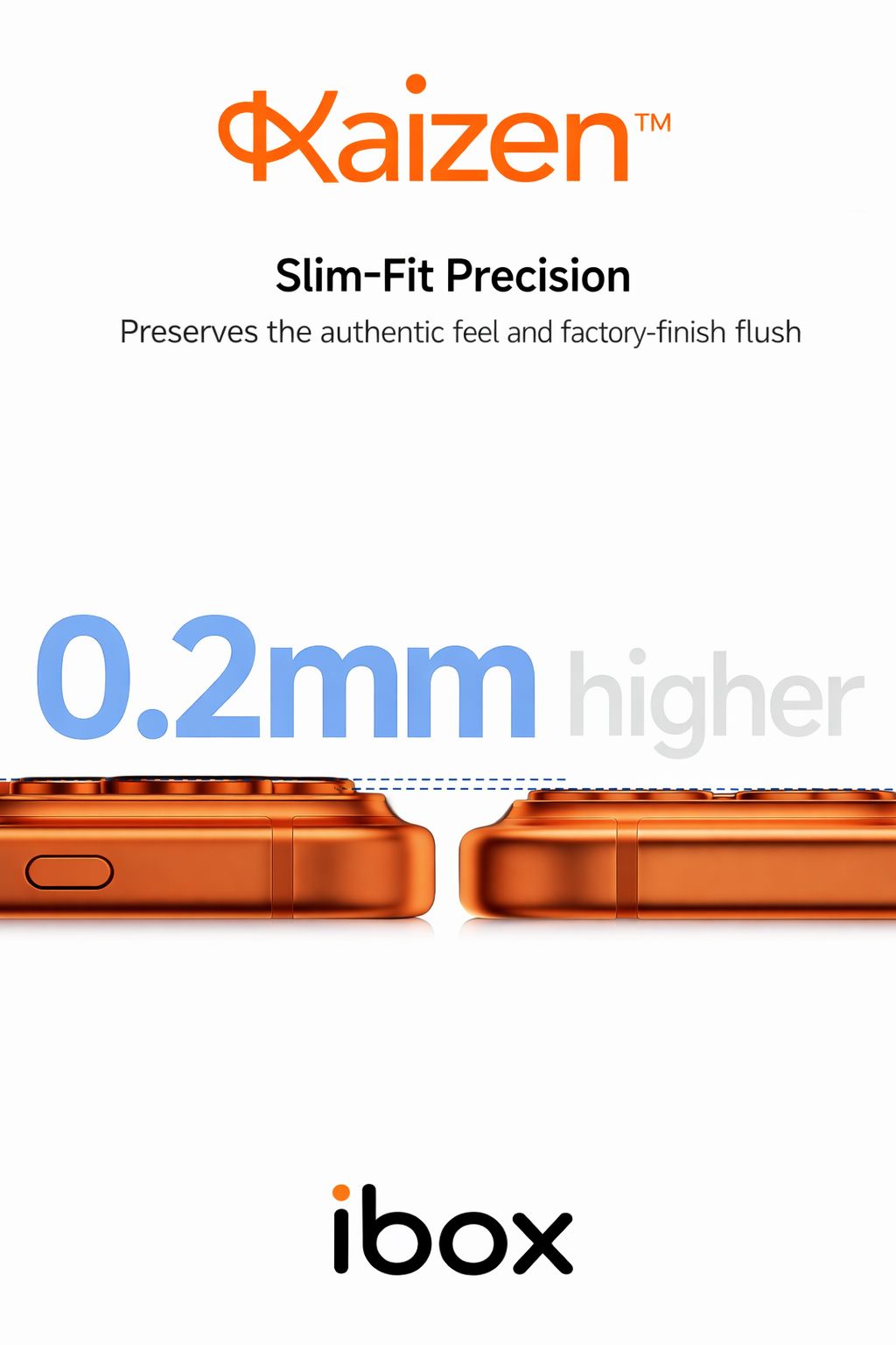 Protection Camera KAIZEN 100% Aluminium