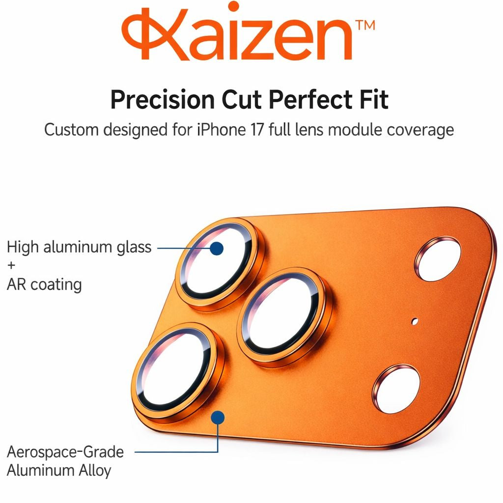 Protection Camera KAIZEN 100% Aluminium