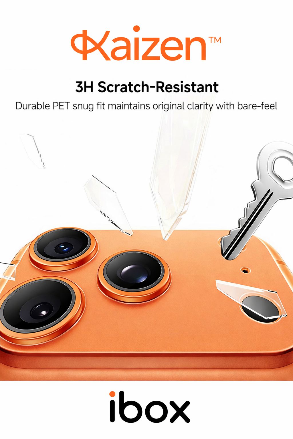 Protection Camera KAIZEN 100% Aluminium