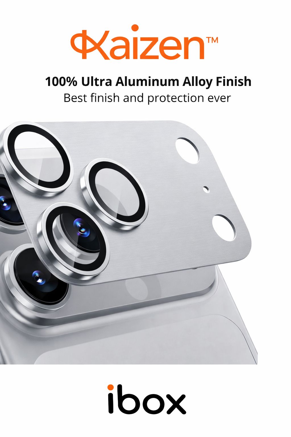 Protection Camera KAIZEN 100% Aluminium