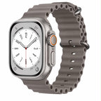 Bracelet de montre intelligente en silicone – 22 mm