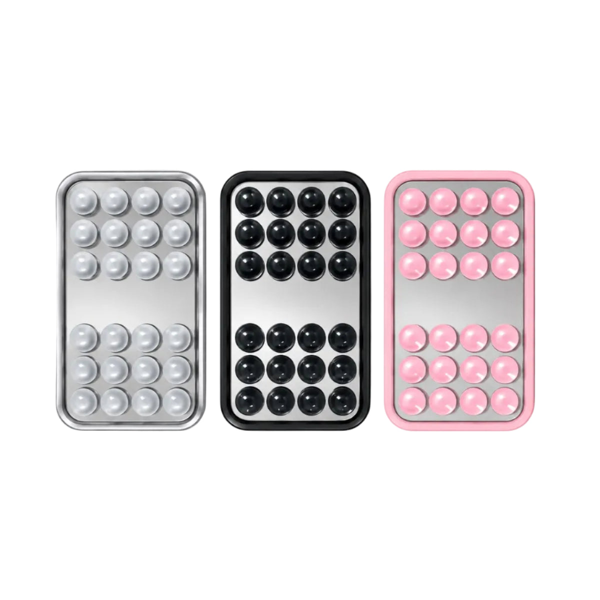 Support Téléphone Premium à Ventouse avec Miroir
