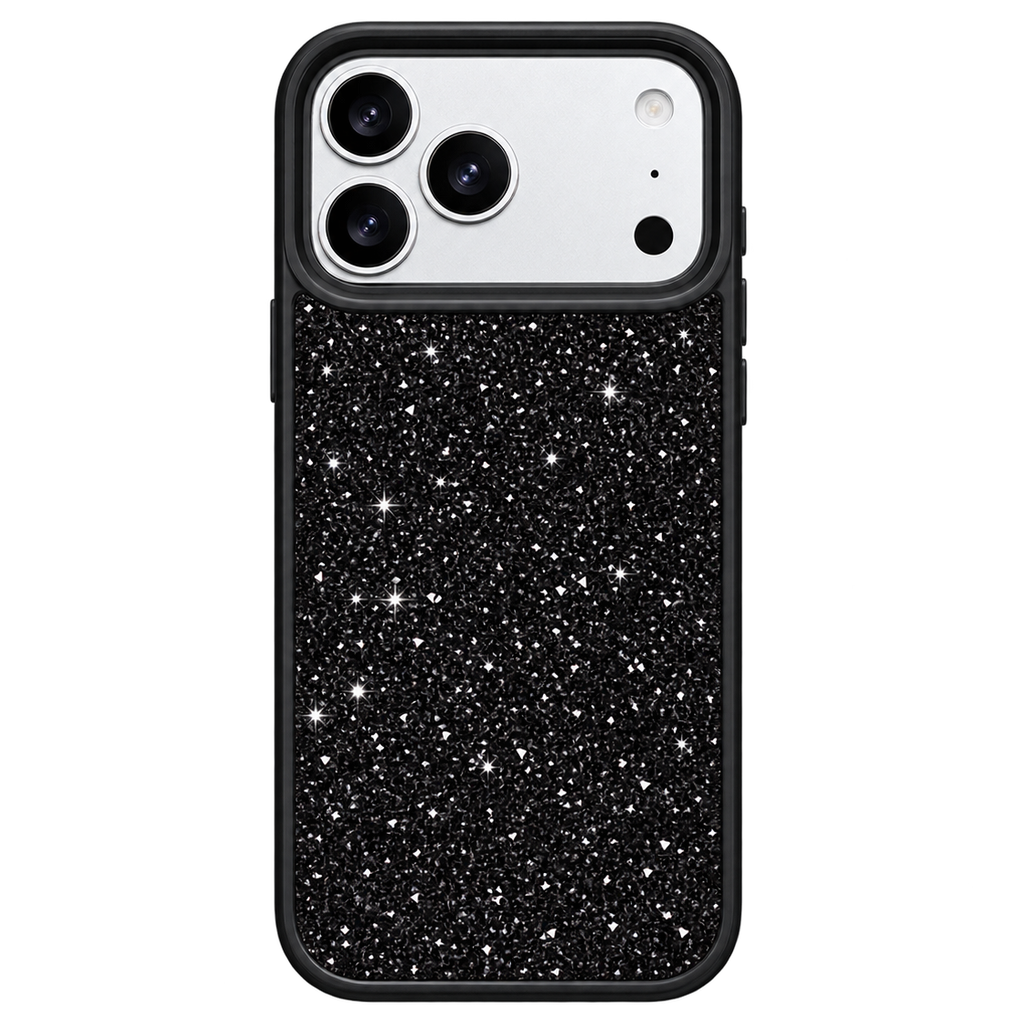 Coque Luxe avec diamants pour iPhone 18 Pro Max