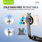 BAVIN P18 Magnetic Retractable Selfie Stick