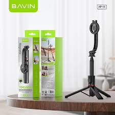 BAVIN P18 Magnetic Retractable Selfie Stick