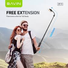 BAVIN P18 Magnetic Retractable Selfie Stick
