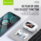 BAVIN-73 Ecouteur Bluetooth LCD BAVIN