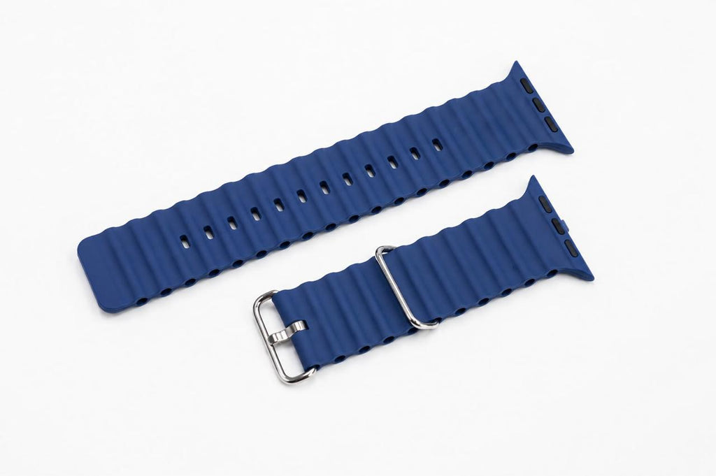 Bracelet de montre intelligente en silicone – 22 mm