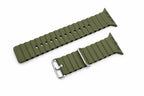 Bracelet de montre intelligente en silicone – 22 mm